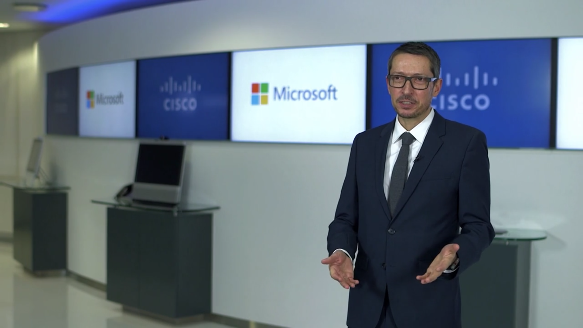 Microsoft and Cisco case study